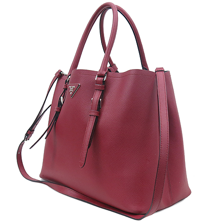 Prada(�����) BN2820 SAFFIANO CUIR �κ��� ���� ���ǾƳ� ����ΰ� ��Ʈ�� + �����Ʈ�� 2WAY �̹���2 - ���̺��� �߰���ǰ