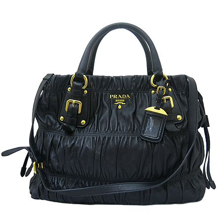 Prada(�����) BN1788 ��� ��Ż �ΰ� ���� NAPPA(�簡��) ������ 2WAY [��������] �̹���2 - ���̺��� �߰���ǰ