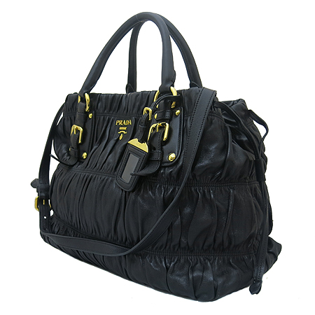 Prada(�����) BN1788 ��� ��Ż �ΰ� ���� NAPPA(�簡��) ������ 2WAY [��������] �̹���3 - ���̺��� �߰���ǰ