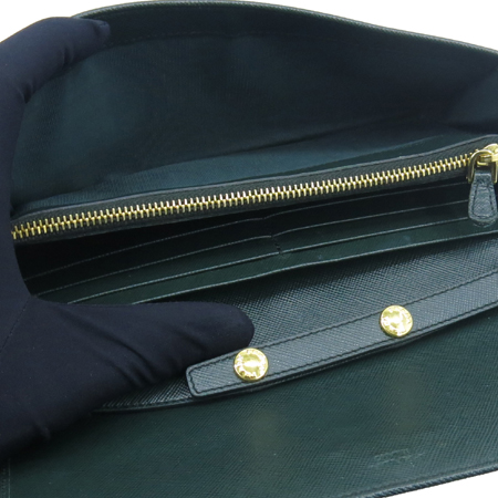 Prada(�����) 1M1290 SAFFIANO(���ǾƳ�) METAL ���� SEMRALDO ���� ü�� ũ�ν� ������ �̹���4 - ���̺��� �߰���ǰ