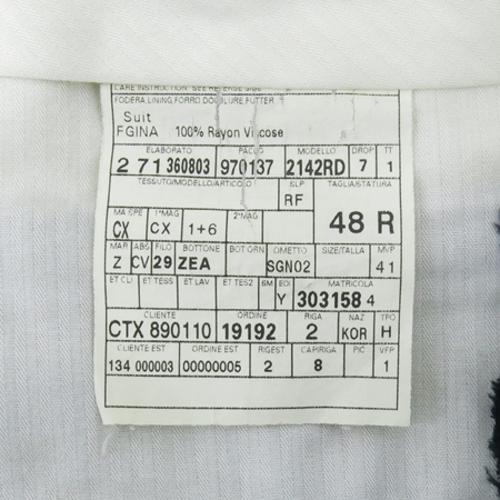 Zegna(����) ��Ʈ������ ���� ���� �̹���7 - ���̺��� �߰���ǰ