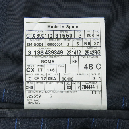Zegna(����) ��ũ ȥ�� ���� �̹���6 - ���̺��� �߰���ǰ