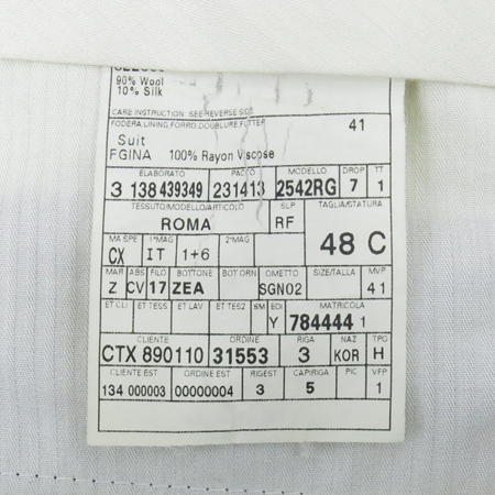 Zegna(����) ��ũ ȥ�� ���� �̹���7 - ���̺��� �߰���ǰ