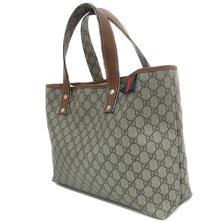 Gucci(����) 211134 �Ｑ��Ƽġ ��� GG�ΰ� PVC ���� ����� [��õ ������] �̹���3 - ���̺��� �߰���ǰ
