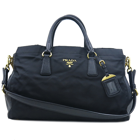 Prada(�����) BN1848 ���� �ΰ� ��� ���ǾƳ� ���� �к긯 ȥ�� ��Ʈ�� + ��� ��Ʈ�� �̹���2 - ���̺��� �߰���ǰ