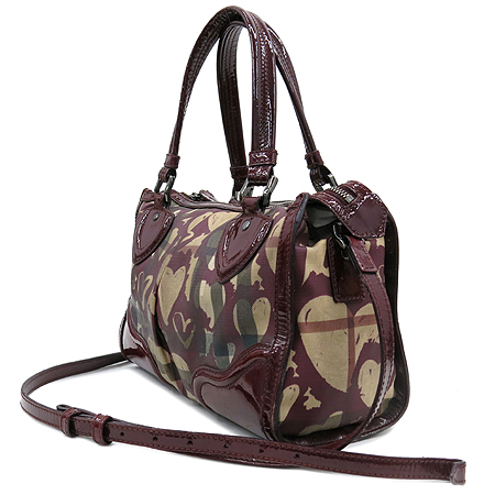 Burberry(������) �Ͽ콺 üũ PVC ��Ʈ ��� ���̴�Ʈ ���� ��Ʈ�� + �����Ʈ�� �̹���2 - ���̺��� �߰���ǰ