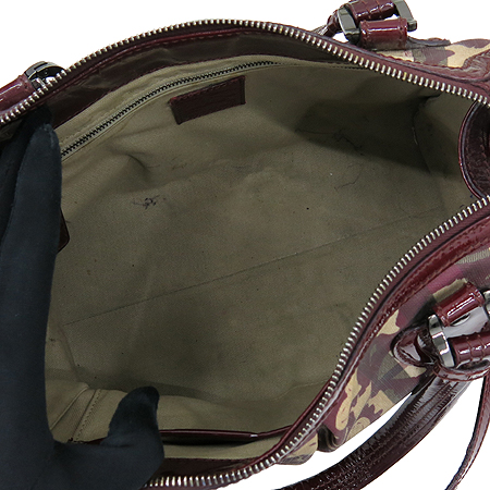 Burberry(������) �Ͽ콺 üũ PVC ��Ʈ ��� ���̴�Ʈ ���� ��Ʈ�� + �����Ʈ�� �̹���5 - ���̺��� �߰���ǰ