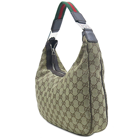 Gucci(����) 145757 GG�ΰ� ĵ���� ���� ���� Ʈ���� �Ｑ ��Ƽġ ��Ʈ�� ȣ�� ����� �̹���2 - ���̺��� �߰���ǰ