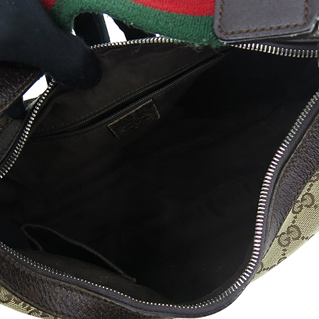 Gucci(����) 145757 GG�ΰ� ĵ���� ���� ���� Ʈ���� �Ｑ ��Ƽġ ��Ʈ�� ȣ�� ����� �̹���5 - ���̺��� �߰���ǰ