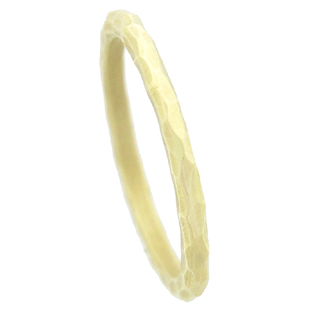 Tiffany(Ƽ�Ĵ�) 18k ���ο� ��� HAMMERED(�ظӵ�) �� ���� - 9.5 ȣ �̹���2 - ���̺��� �߰���ǰ