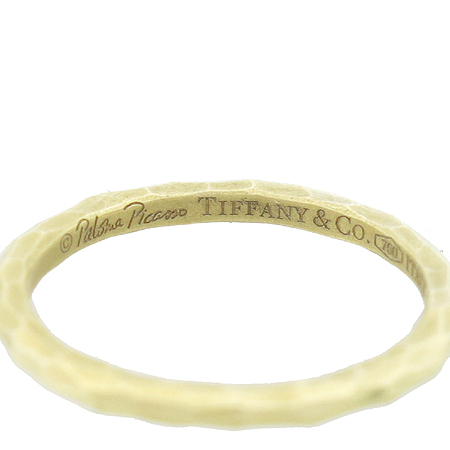 Tiffany(Ƽ�Ĵ�) 18k ���ο� ��� HAMMERED(�ظӵ�) �� ���� - 9.5 ȣ �̹���4 - ���̺��� �߰���ǰ