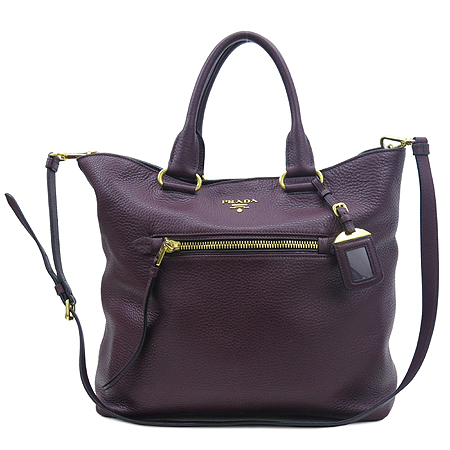 Prada(�����) BN2754 VIT.DAINO GRANATO ���ǵ𷹴� ����ΰ� ���� ��Ʈ�� +�����Ʈ�� 2WAY �̹���2 - ���̺��� �߰���ǰ