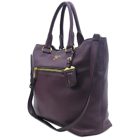 Prada(�����) BN2754 VIT.DAINO GRANATO ���ǵ𷹴� ����ΰ� ���� ��Ʈ�� +�����Ʈ�� 2WAY �̹���3 - ���̺��� �߰���ǰ