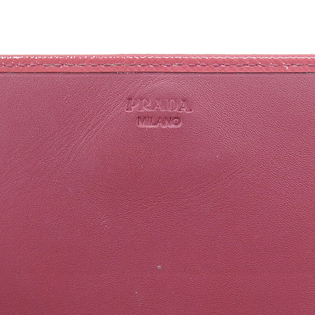 Prada(�����) 1M1290 SAFFIANO METAL BLUETTE ���ǾƳ� ��ũ ���� �ΰ� Ŭ��ġ�� ü�� ũ�ν��� �̹���6 - ���̺��� �߰���ǰ