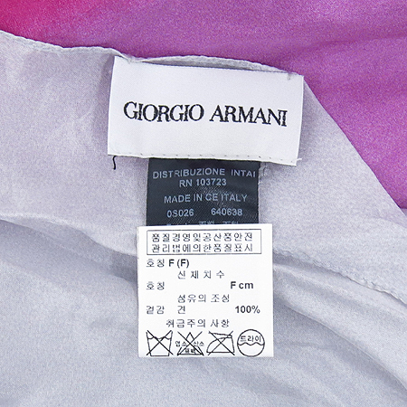Armani(�Ƹ�����) ��Ƽ �÷� ��ũ ��ī�� �̹���3 - ���̺��� �߰���ǰ