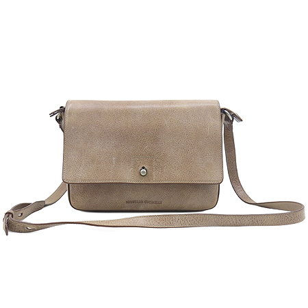 BRUNELLO CUCINELLI(���ڷ���ġ�ڸ�) �̴ϼ� �ΰ� TAN ���� ũ�ν��� �̹���2 - ���̺��� �߰���ǰ