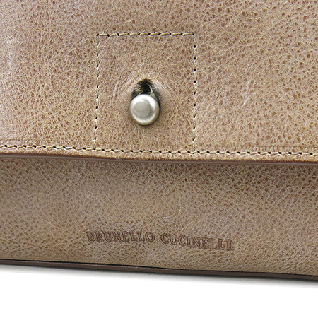 BRUNELLO CUCINELLI(���ڷ���ġ�ڸ�) �̴ϼ� �ΰ� TAN ���� ũ�ν��� �̹���4 - ���̺��� �߰���ǰ