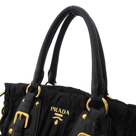 Prada(�����) BN1336 TESSUTO GAUFRE NERO ���� �к긯 ������ ����ΰ� 2WAY [��õ ������] �̹���3 - ���̺��� �߰���ǰ