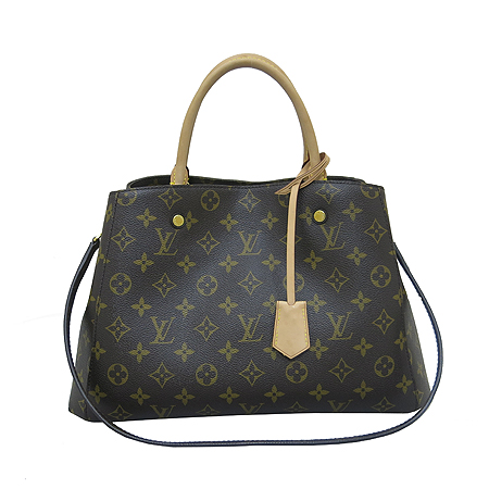 Louis Vuitton(���̺���) M41056 ���׷� ĵ���� ���״� MM ��Ʈ�� + �����Ʈ�� [��������] �̹���2 - ���̺��� �߰���ǰ
