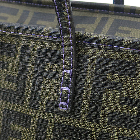 Fendi(���) 8BH199 FF�ΰ� PVC ���ο� ��Ƽġ ���� ����� �̹���4 - ���̺��� �߰���ǰ