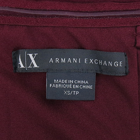 Armani Exchange(�Ƹ����� �ͽ�ü����) ž ���ǽ� �̹���5 - ���̺��� �߰���ǰ