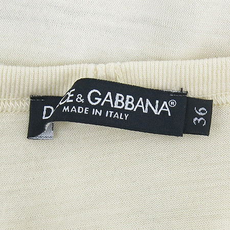 DOLCE & GABBANA(��ü&���ٳ�) ���� Ƽ[��õ��] �̹���5 - ���̺��� �߰���ǰ