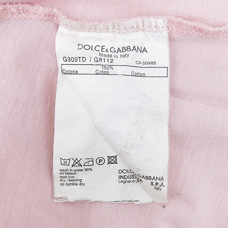 DOLCE & GABBANA(��ü&���ٳ�) ���� Ƽ �̹���5 - ���̺��� �߰���ǰ