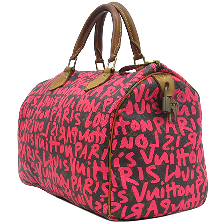 Louis Vuitton(���̺���) M93705 ũ���� ���� ���׷� ĵ���� �׷���Ƽ ���ǵ�30 ��Ʈ�� �̹���2 - ���̺��� �߰���ǰ