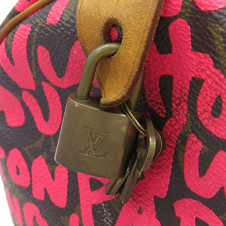Louis Vuitton(���̺���) M93705 ũ���� ���� ���׷� ĵ���� �׷���Ƽ ���ǵ�30 ��Ʈ�� �̹���4 - ���̺��� �߰���ǰ