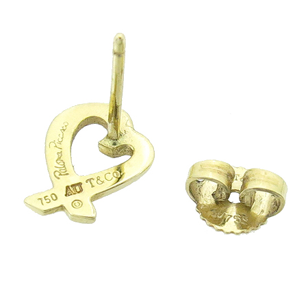 Tiffany(Ƽ�Ĵ�) 18K ��� Paloma Picasso(�ȷθ� ��ī��) ������Ʈ �Ͱ��� �̹���4 - ���̺��� �߰���ǰ