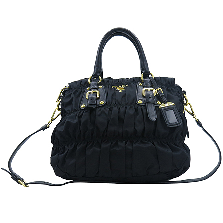Prada(�����) BN1336 TESSUTO GAUFRE NERO ���� �к긯 ������ ����ΰ� 2WAY �̹���2 - ���̺��� �߰���ǰ