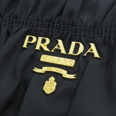 Prada(�����) BN1336 TESSUTO GAUFRE NERO ���� �к긯 ������ ����ΰ� 2WAY �̹���5 - ���̺��� �߰���ǰ