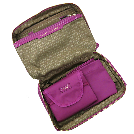 Anya Hindmarch (�ȳ� �����ġ) ��ũ�÷� baby emergency kit (���̺� �̸����� Ŷ) �Ŀ�ġ �̹���5 - ���̺��� �߰���ǰ