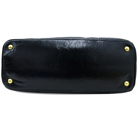 Prada(�����) VITELLO SHINE NERO ���ڷλ��� ���� ��Ƽ������ ����ΰ� ��Ʈ�� + �����Ʈ�� 2WAY �̹���6 - ���̺��� �߰���ǰ