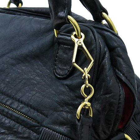 MiuMiu(�̿�̿�) RR1424 �簡�� ���� ��� �� ��Ƽ�� 2WAY �̹���4 - ���̺��� �߰���ǰ