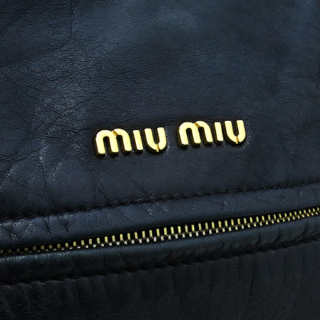 MiuMiu(�̿�̿�) RR1424 �簡�� ���� ��� �� ��Ƽ�� 2WAY �̹���5 - ���̺��� �߰���ǰ