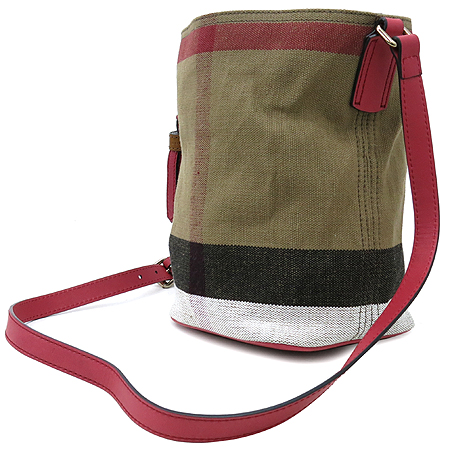 Burberry(������) �Ͽ콺 üũ ĵ���� �ٰ� ũ�ν��� + �����Ŀ�ġ �̹���3 - ���̺��� �߰���ǰ