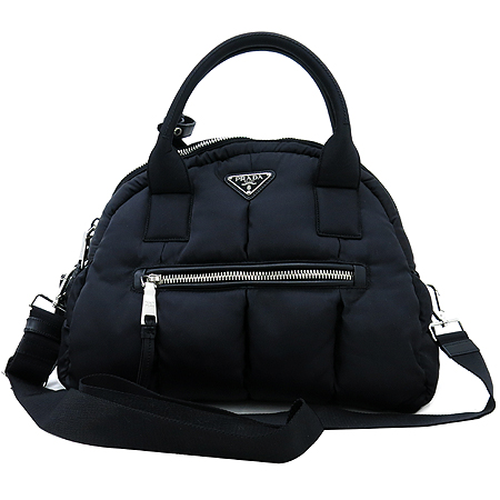 Prada(�����) BL0881 �ﰢ �ΰ� ��� ���� �к긯 �е� ��Ʈ�� + ��� ��Ʈ�� �̹���2 - ���̺��� �߰���ǰ