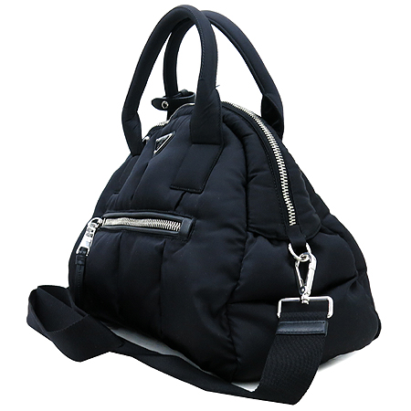 Prada(�����) BL0881 �ﰢ �ΰ� ��� ���� �к긯 �е� ��Ʈ�� + ��� ��Ʈ�� �̹���3 - ���̺��� �߰���ǰ