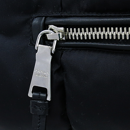 Prada(�����) BL0881 �ﰢ �ΰ� ��� ���� �к긯 �е� ��Ʈ�� + ��� ��Ʈ�� �̹���5 - ���̺��� �߰���ǰ