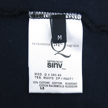 ALEXANDER MCQUEEN(�˷���� ����) ���� Ƽ �̹���5 - ���̺��� �߰���ǰ