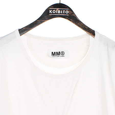 MARTIN MARGIELA(��ƾ ����������) ȭ��Ʈ ���� Ƽ [���빮��] �̹���2 - ���̺��� �߰���ǰ