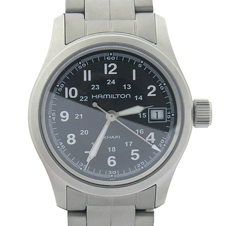 HAMILTON(�ع���) H68311133 Khaki Field(ī Ű �ʵ�) ������ƿ ���� ������ �ð� �̹���5 - ���̺��� �߰���ǰ