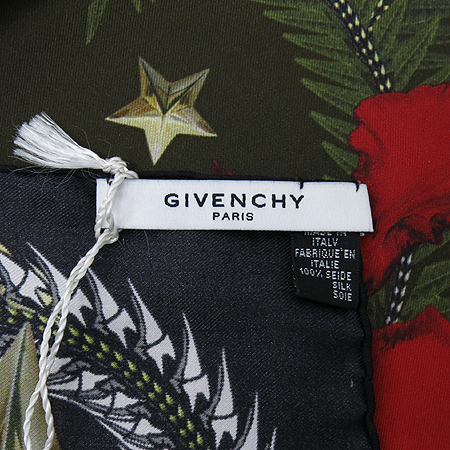 GIVENCHY(�����) 100% ��ũ Floral print ��ī�� �̹���4 - ���̺��� �߰���ǰ