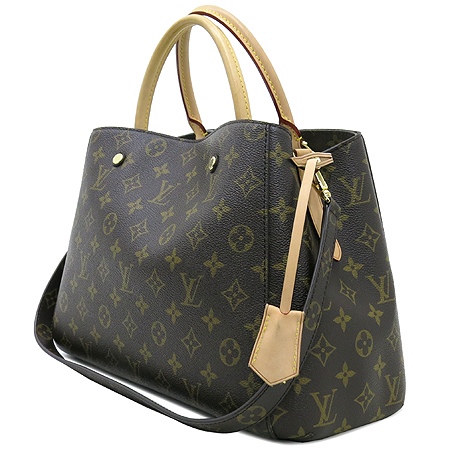 Louis Vuitton(���̺���) M41056 ���׷� ĵ���� ���״� MM ��Ʈ�� + �����Ʈ�� �̹���3 - ���̺��� �߰���ǰ