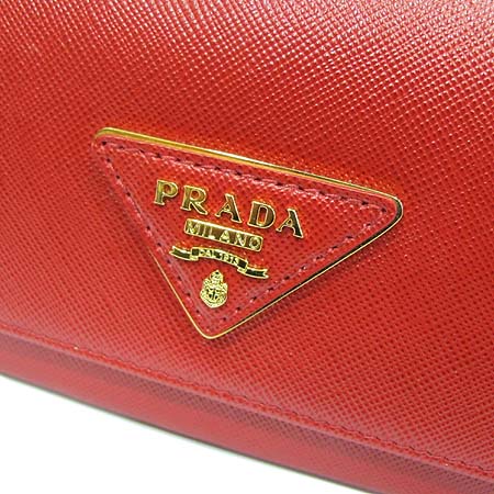 Prada(�����) 1M1132 ���� �ΰ� SAFFIANO METAL ���ǾƳ� ������ [��õ��] �̹���3 - ���̺��� �߰���ǰ