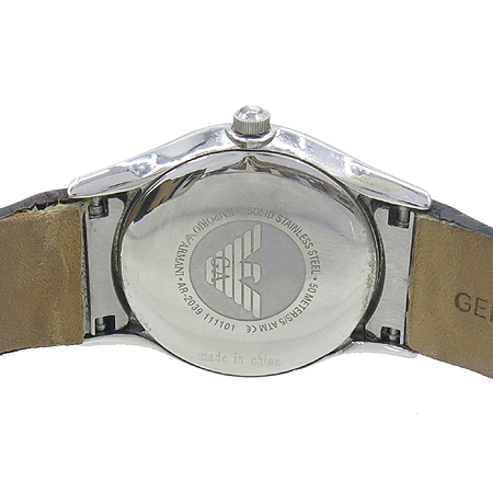 Armani(�Ƹ�����) AR2039 ���� ���� ���� ��� ������ �ð� �̹���4 - ���̺��� �߰���ǰ