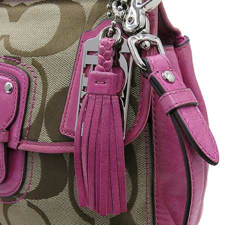 Coach(��ġ) 19034 �ñ״�ó �ΰ� �ڰ��� ��ũ ���� Ʈ���� ����� + ũ�ν���Ʈ�� [��õ��] �̹���4 - ���̺��� �߰���ǰ