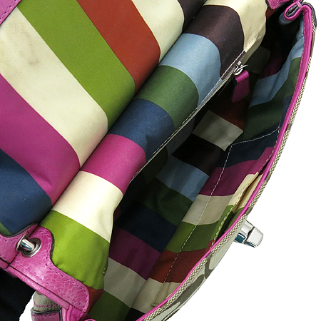 Coach(��ġ) 19034 �ñ״�ó �ΰ� �ڰ��� ��ũ ���� Ʈ���� ����� + ũ�ν���Ʈ�� [��õ��] �̹���5 - ���̺��� �߰���ǰ