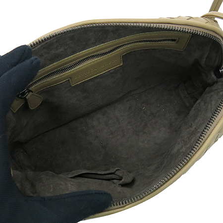 BOTTEGAVENETA(���װ�����Ÿ) 245354 ���� NAPPA ���� ��Ʈ��ġ���� �޽��� ũ�ν��� �̹���5 - ���̺��� �߰���ǰ